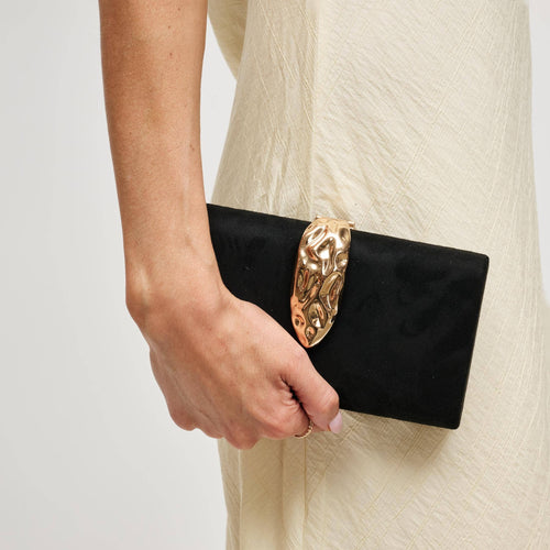 Babe Clutch: Black