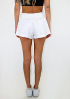 Heat Wave Shorts White