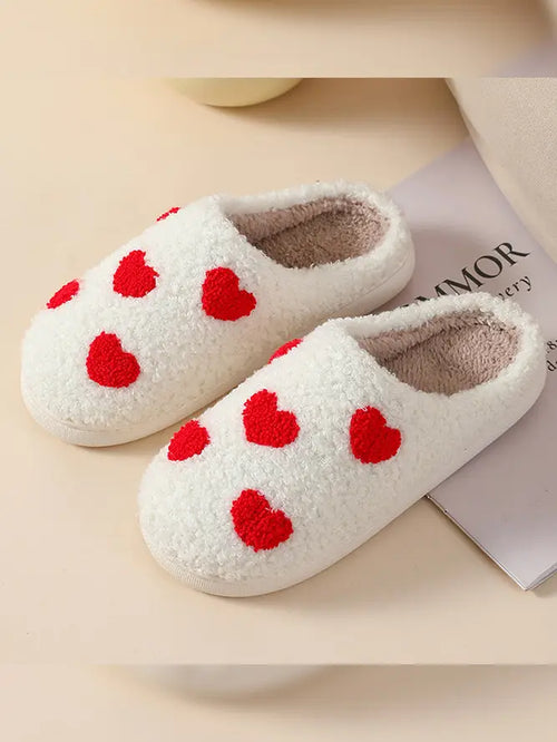 Heart Slippers