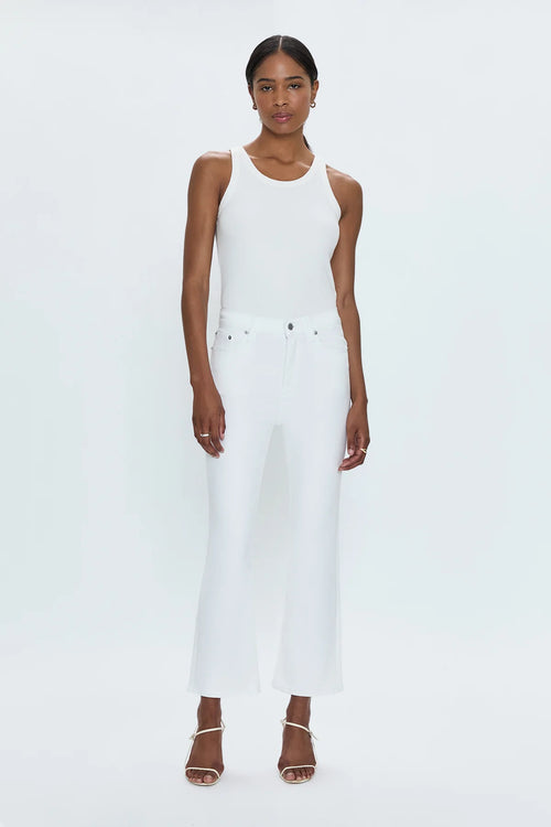 Lennon jean vivid white