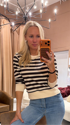 Stef stripe pullover