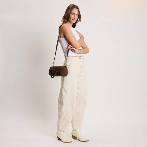 Emmi Shoulder Bag: Chocolate