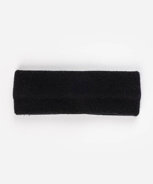 Payton Winter Headband: Black
