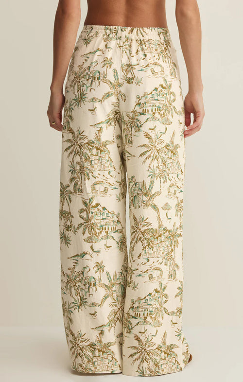 Tiki Linen Pant