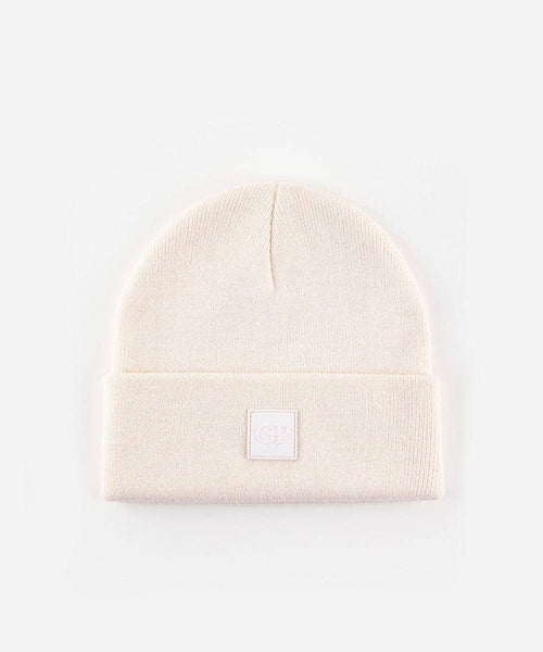 GP Knit Beanie: Off-White