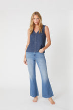 Claudia Flare jean