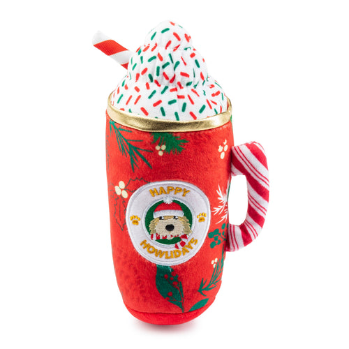 Dog Toy - Howliday Cheer Mug