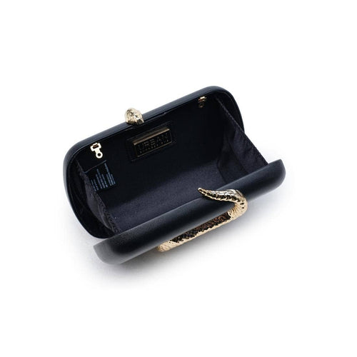 Repuation Evening Bag: Black
