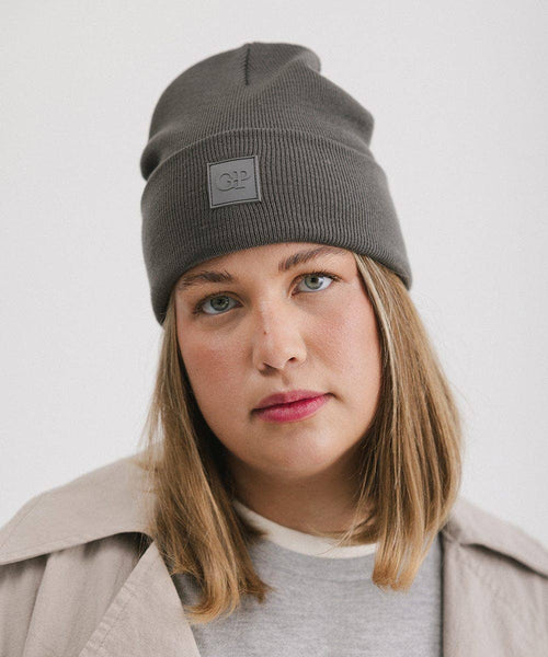 GP Knit Beanie: Grey