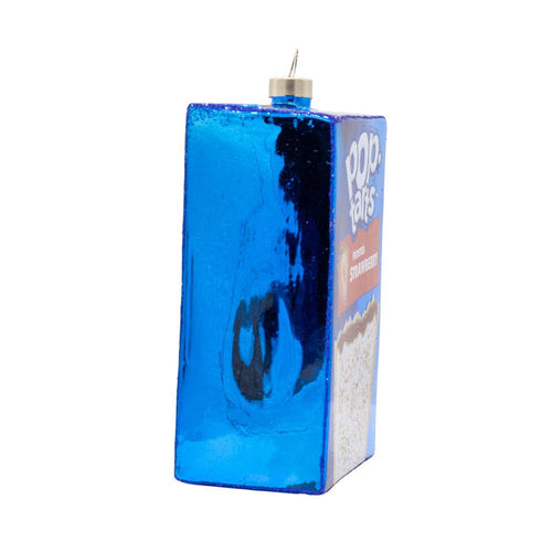 Holiday Glass Ornament – Pop Tarts Frosted Strawberry
