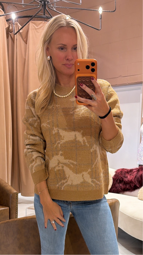 Cerise Sweater