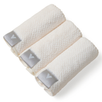 VOLO Face Towel- Salt White: Salt White