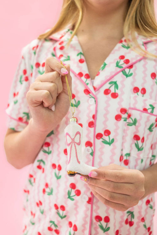Cowboy Boot Ornament