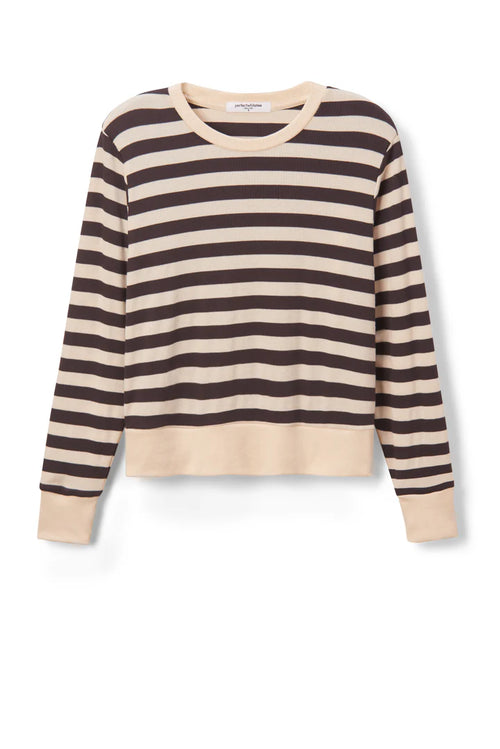 Stef stripe pullover