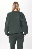 Emerald sweatshirt