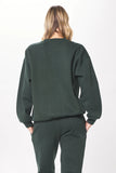 Emerald sweatshirt