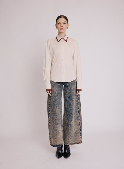 Blanche Shirt