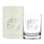 Best Dad rock glass
