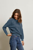 Ziggy inside out crewneck - Night