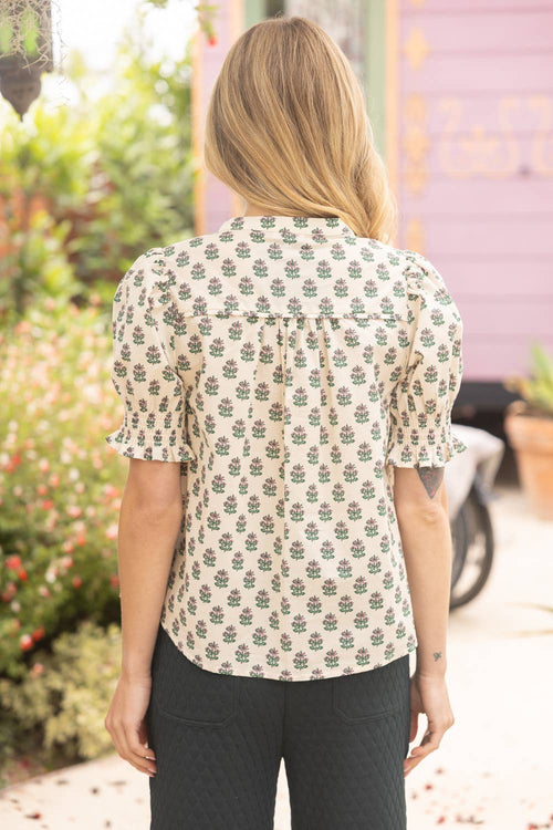 Darby Floral Top