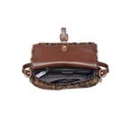 Gloria Crossbody: Leopard