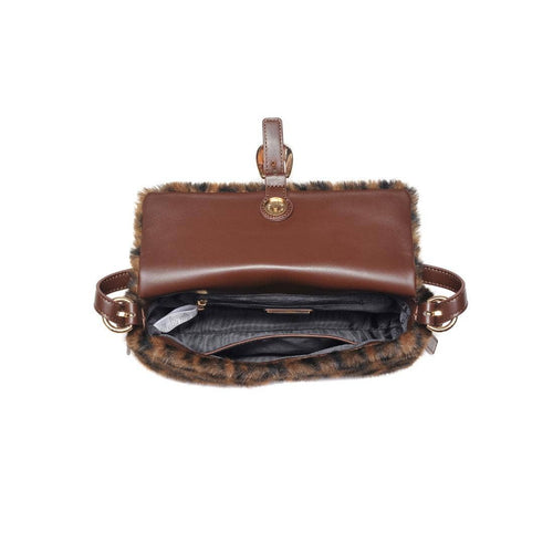 Gloria Crossbody: Leopard