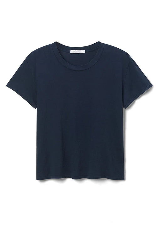 Harley navy crew tee