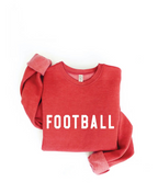 Football sweater - Red & blue