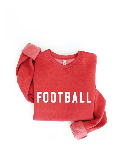 Football sweater - Red & blue