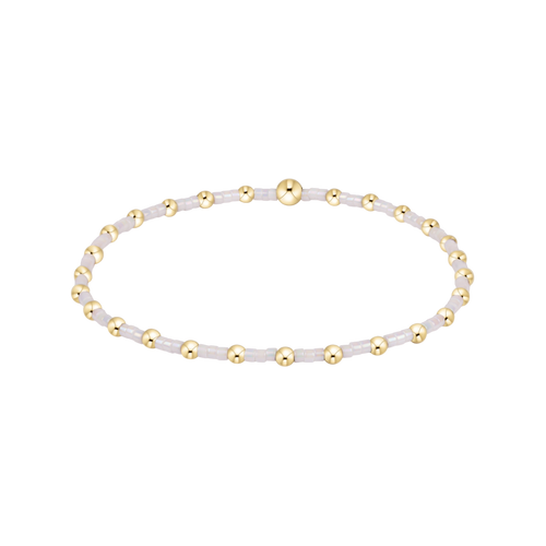 Enewton hope sincerity bracelet - Silky White