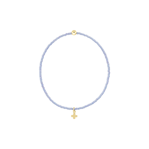 enewton Hope signature cross bracelet - Ocean Mist