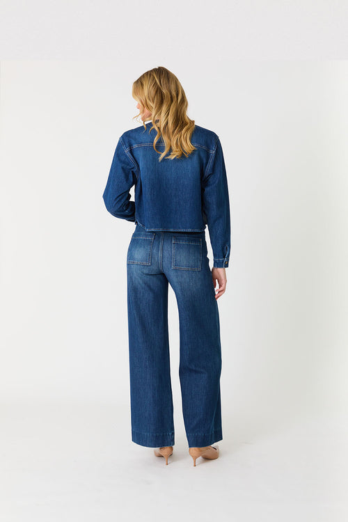 Maeve denim pant
