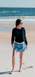Saylor Navy sweatshirt