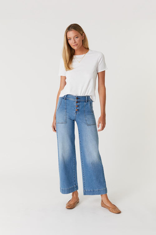 Camille wide leg jeans