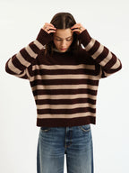 Carlyle Sweater Brown oat