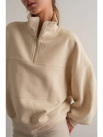 Valerie half zip