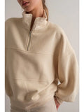 Valerie half zip