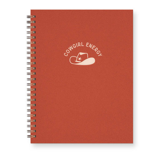 Cowgirl Energy Journal