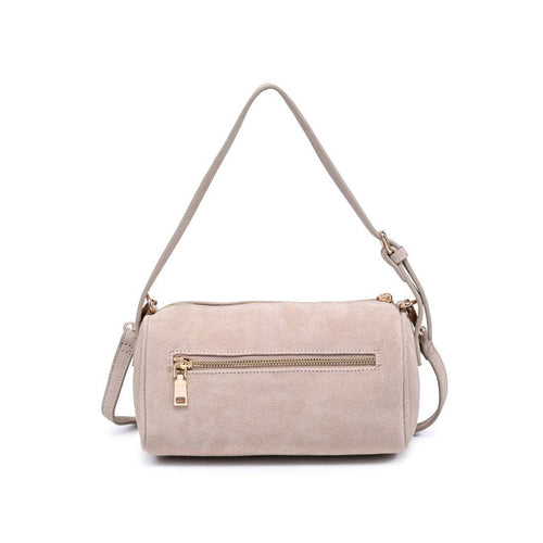 Emmi Shoulder Bag: Natural