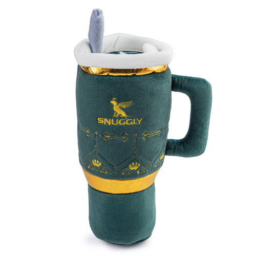 Dog Toy - Green Snuggly Cup