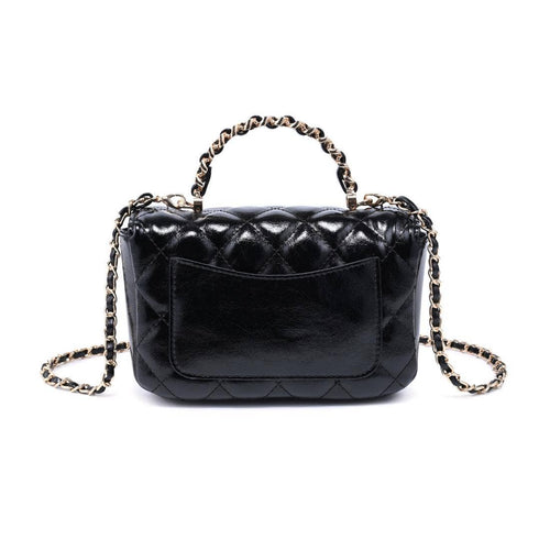 Leo Crossbody: Black