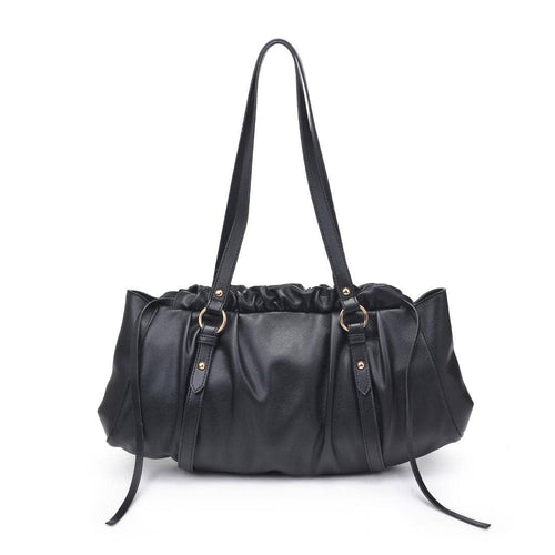 Pattington Shoulder Bag: Black