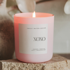 XOXO 15 oz Soy Candle