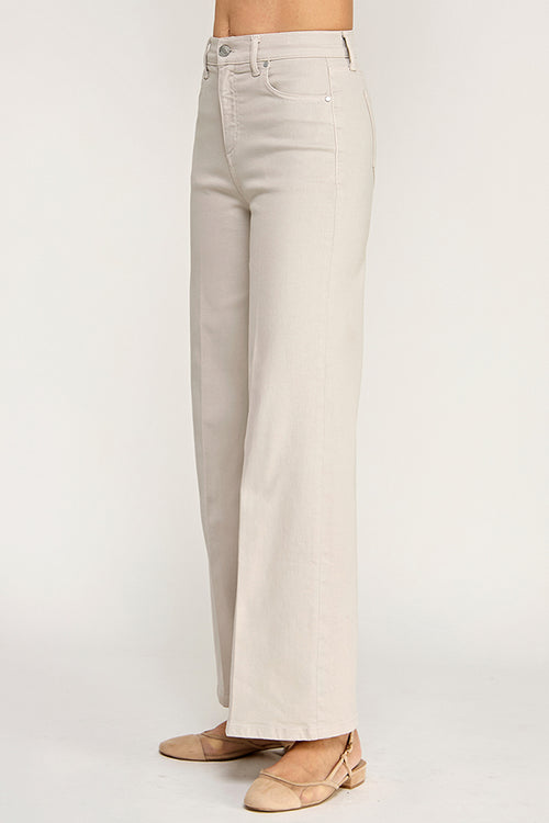 Hudson crop wide leg