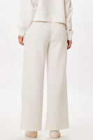 Ivory Cloud fleece pant