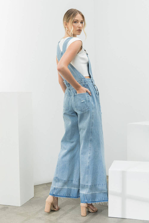 Natalie denim overall