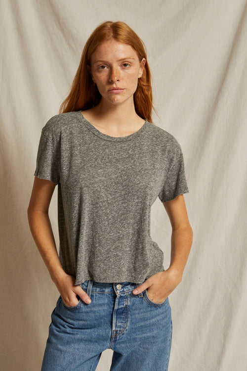 Harley heather grey tee