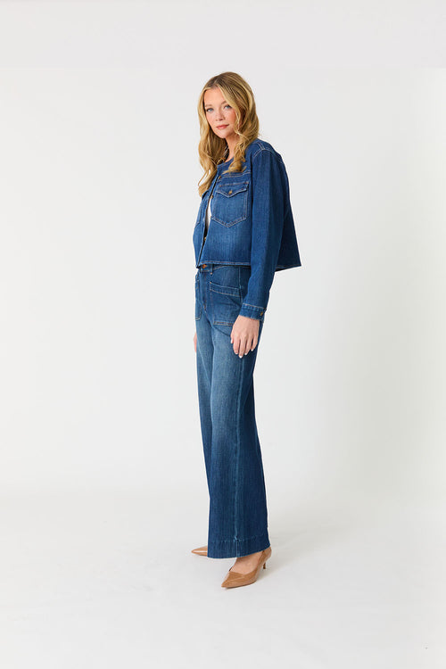 Maeve denim pant