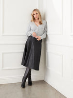 Cari Cardigan Grey