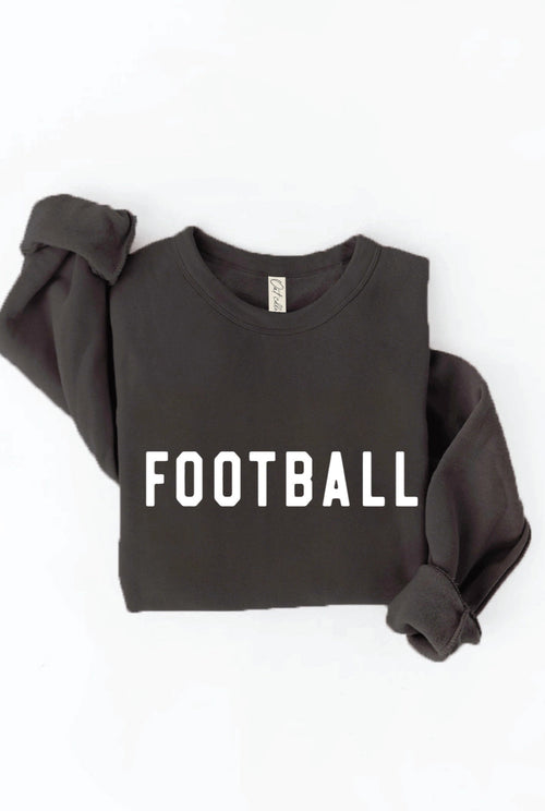Football sweater - multiple colors